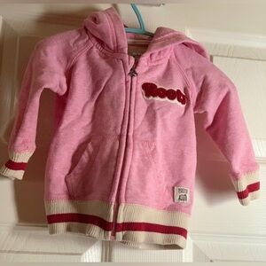 🧸6/$25🧸Roots Baby Pink Hoodie